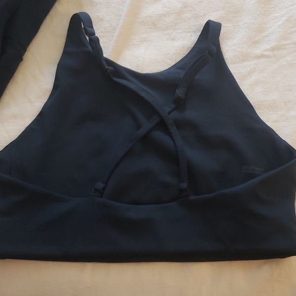 girlfriend collective set Midnight size M Topanga - Picture 8 of 14